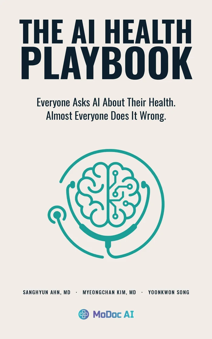 The AI Health Playbook — cover